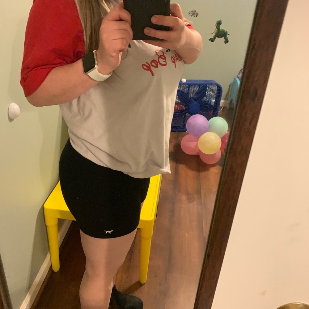 Victoria secret yoga shorts